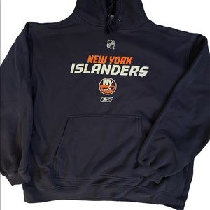 New York Islanders NHL Reebok Hoodie Size XL